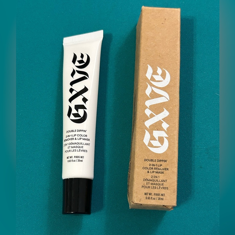 GXVE Double Dippin’ 2-in-1 Lip Color Remover and Lip Mask